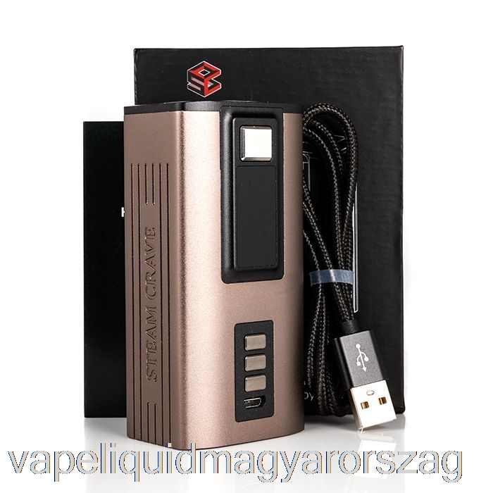 Steam Crave Hadron 220w Prémium Kombinált Készlet Fekete Vape Folyadék